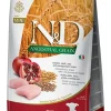 Farmina N&D Ancestral Grain Pollo E Melograno Cani Cuccioli Taglia Mini Sacco 2,5kg
