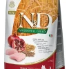 Farmina N&D Ancestral Grain Pollo E Melograno Cani Senior Taglia Mini Sacco 2,5kg