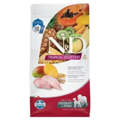 Farmina N&D Dog Medium & Maxi Tropical Selection Chicken Per Cani Adulti 10kg