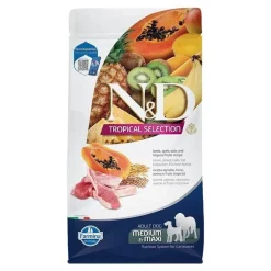 Farmina N&D Dog Medium & Maxi Tropical Selection Lamb Per Cani Adulti 2kg