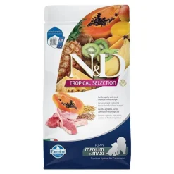 Farmina N&D Dog Medium & Maxi Tropical Selection Lamb Per Cani Cuccioli 2kg