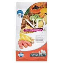Farmina N&D Dog Medium & Maxi Tropical Selection Salmon Per Cani Adulti 2kg