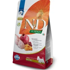 Farmina N&D Dog Mini Pumpkin Quail & Pomegranate Per Cani Adulti 2kg