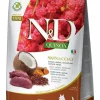 Farmina N&D Dog Mini Quinoa Skin & Coat Venison Per Cani Adulti 800g