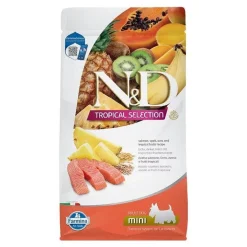 Farmina N&D Dog Mini Tropical Selection Salmon Per Cani Adulti 1.5kg