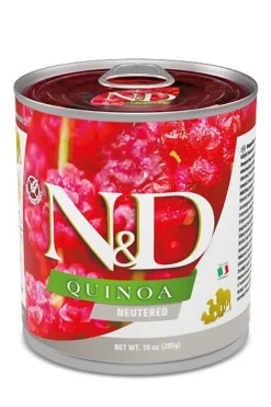 Farmina N&D Neutered Pork Cibo Umido Per Cani Adulti 285g