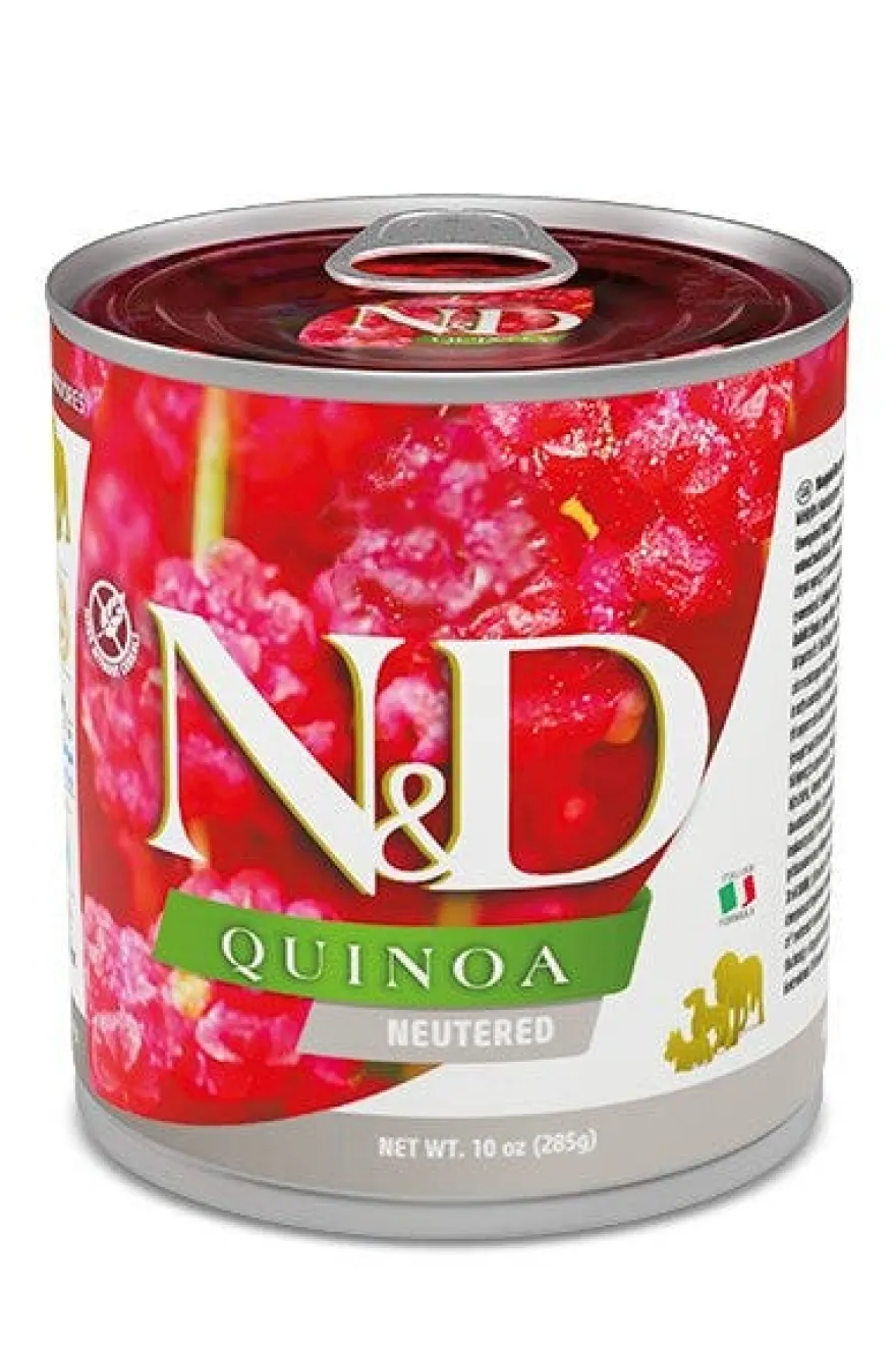 Farmina N&D Neutered Pork Cibo Umido Per Cani Adulti 285g