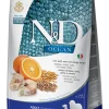 Farmina N&D Ocean Merluzzo E Farro Cani Adulti Taglia Media E Grande Sacco 2,5kg