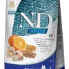 Farmina N&D Ocean Merluzzo E Farro Cani Adulti Taglia Mini Sacco 7kg