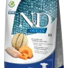 Farmina N&D Ocean Merluzzo E Zucca Cani Cuccioli Taglia Mini Sacco 7kg