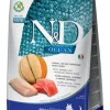 Farmina N&D Ocean Salmone E Merluzzo Cani Adulti Taglia Mini Sacco 7kg