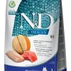 Farmina N&D Ocean Salmone E Merluzzo Cani Adulti Taglia Mini Sacco 2,5kg