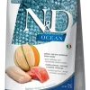 Farmina N&D Ocean Salmone E Merluzzo Cani Adulti Taglia Molto Grande Sacco 12kg