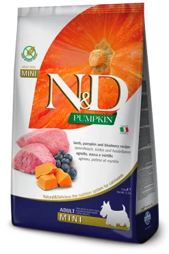 Farmina N&D Pumpkin Agnello E Zucca Cani Adulti Taglia Mini 7kg