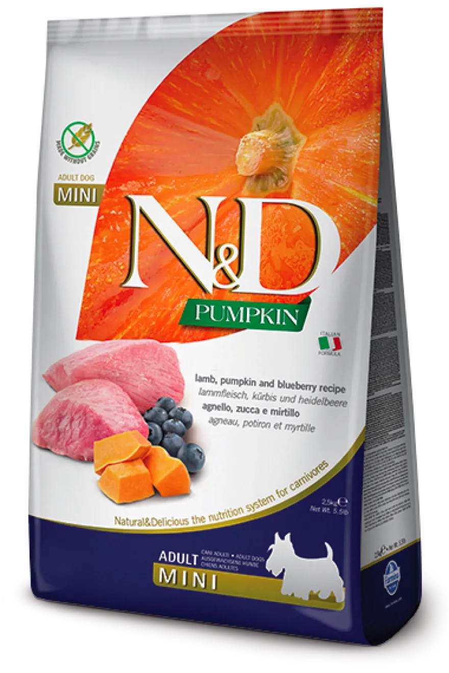 Farmina N&D Pumpkin Agnello E Zucca Cani Adulti Taglia Mini 7kg