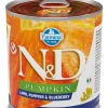 Farmina N&D Pumpkin Agnello E Zucca Per Cani Adulti Lattina 285g
