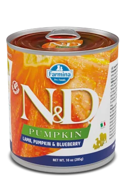 Farmina N&D Pumpkin Agnello E Zucca Per Cani Adulti Lattina 285g