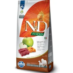 Farmina N&D Pumpkin Cibo Secco Cervo Zucca E Mela Per Cani Adulti Taglia Maxi 12kg