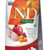 Farmina N&D Pumpkin Cibo Secco Quaglia Zucca E Melograno Per Cani Adulti 12kg