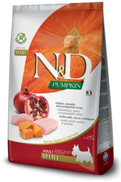 Farmina N&D Pumpkin Pollo E Zucca Cani Adulti Taglia Mini Sacco 800g