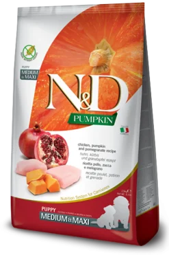 Farmina N&D Pumpkin Pollo E Zucca Cani Cuccioli Taglia Media E Grande Sacco 12kg