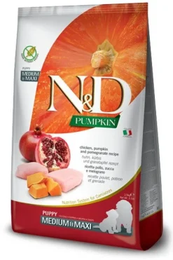 Farmina N&D Pumpkin Pollo E Zucca Cani Cuccioli Taglia Media E Grande Sacco 2,5kg