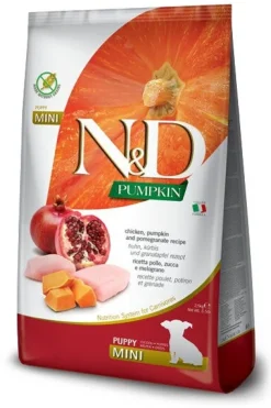 Farmina N&D Pumpkin Pollo E Zucca Cani Cuccioli Taglia Mini Sacco 7kg