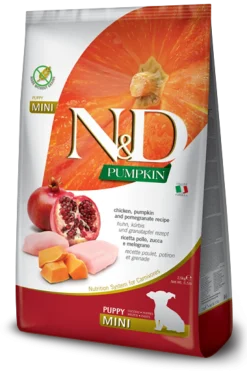 Farmina N&D Pumpkin Pollo E Zucca Cani Cuccioli Taglia Mini Sacco 2,5kg