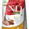 Farmina N&D Quinoa Dog Skin&Coat Quaglia Cocco E Curcuma Per Cani Adulti Taglia Mini Sacco 2,5kg