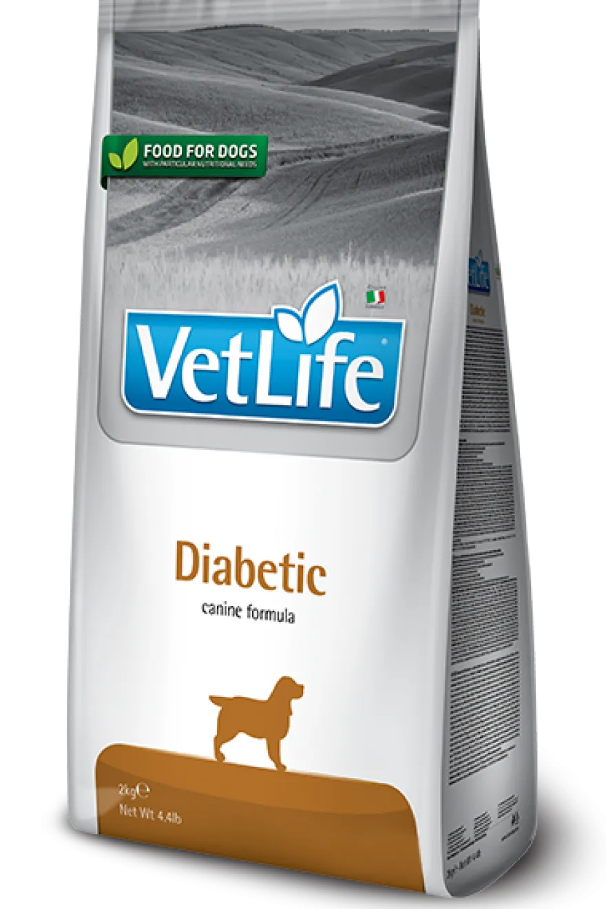Farmina Vet Life Diabetic Cibo Secco Per Cani Sacco 2kg