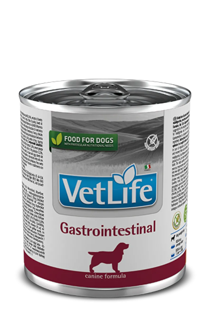 Farmina Vet Life Gastrointestinal Cibo Umido Per Cani Lattina 300g