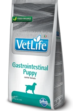 Farmina Vet Life Gastrointestinal Puppy Cibo Secco Per Cani Cuccioli Sacco 12kg
