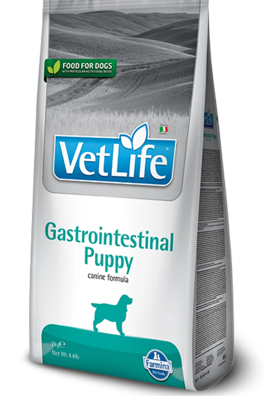 Farmina Vet Life Gastrointestinal Puppy Cibo Secco Per Cani Cuccioli Sacco 12kg