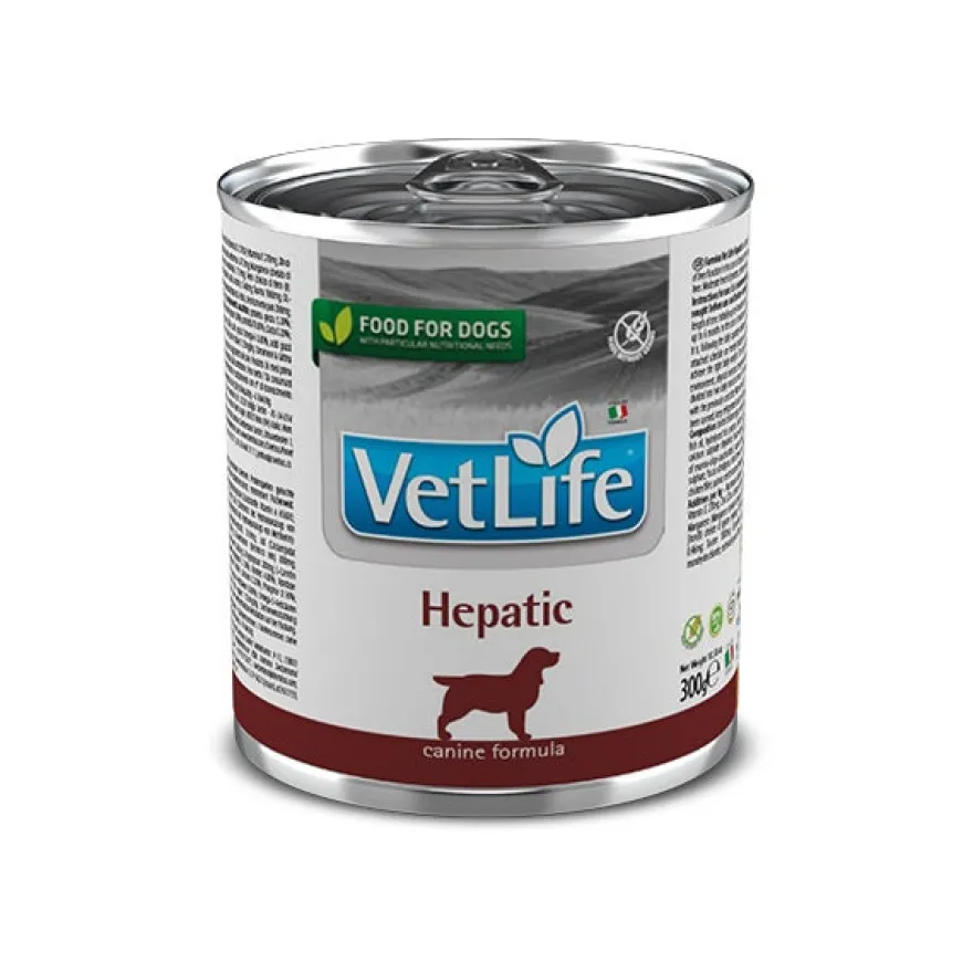 Farmina Vet Life Hepatic Cibo Umido Per Cani Lattina 300g