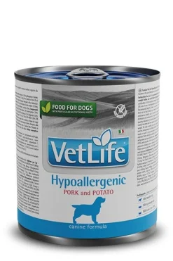 Farmina Vet Life Hypoallergenic Maiale E Patate Per Cani Adulti Lattina 300g