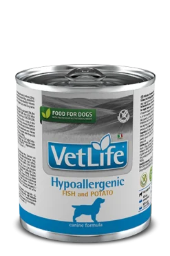 Farmina Vet Life Hypoallergenic Pesce E Patate Per Cani Lattina 300g