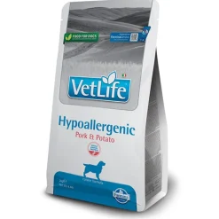Farmina Vet Life Hypoallergenic Pork & Potato Cibo Secco Per Cani Sacco 2 Kg