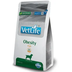Farmina Vet Life Nat Fish Cibo Secco Per Cani Obesi 12kg