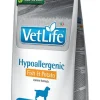 Farmina Vet Life Natural Canine Hypoallergenic Cibo Secco Pesce E Patate Per Cani Sacco 12kg