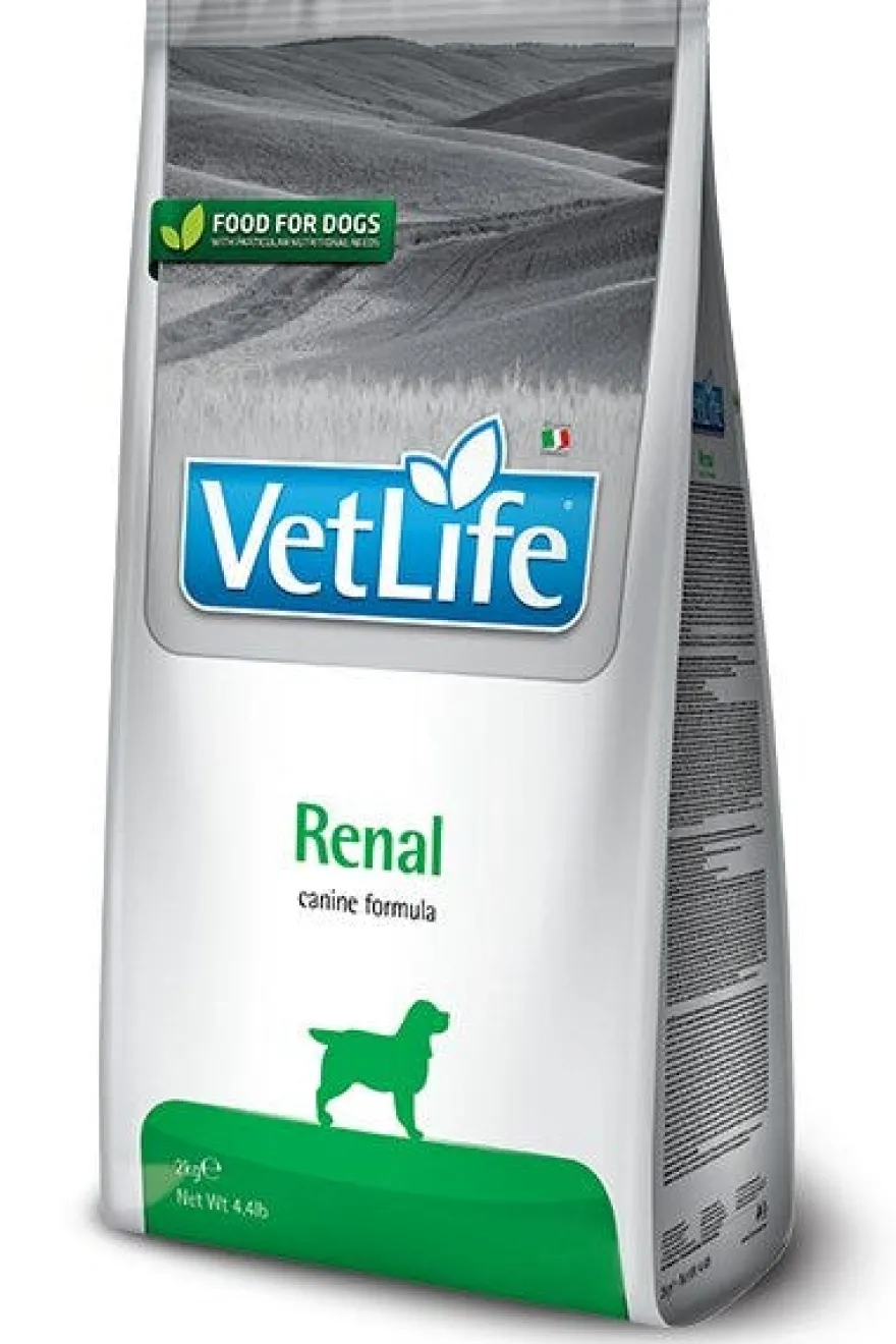 Farmina Vet Life Natural Canine Renal Cibo Secco Per Cani Sacco 2kg
