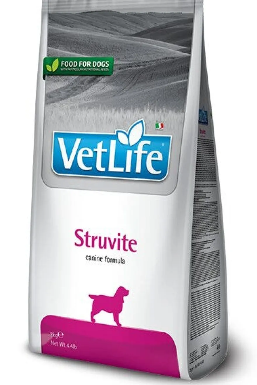 Farmina Vet Life Natural Canine Struvite Cibo Secco Per Cani Sacco 2kg