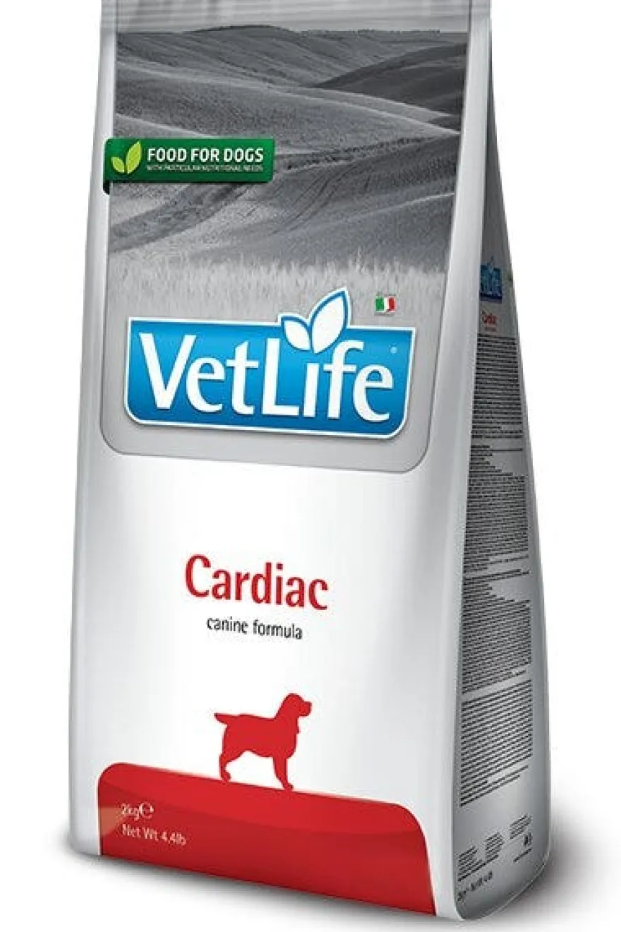 Farmina Vet Life Natural Cardiac Crocchette Per Cani Adulti Sacco 2kg