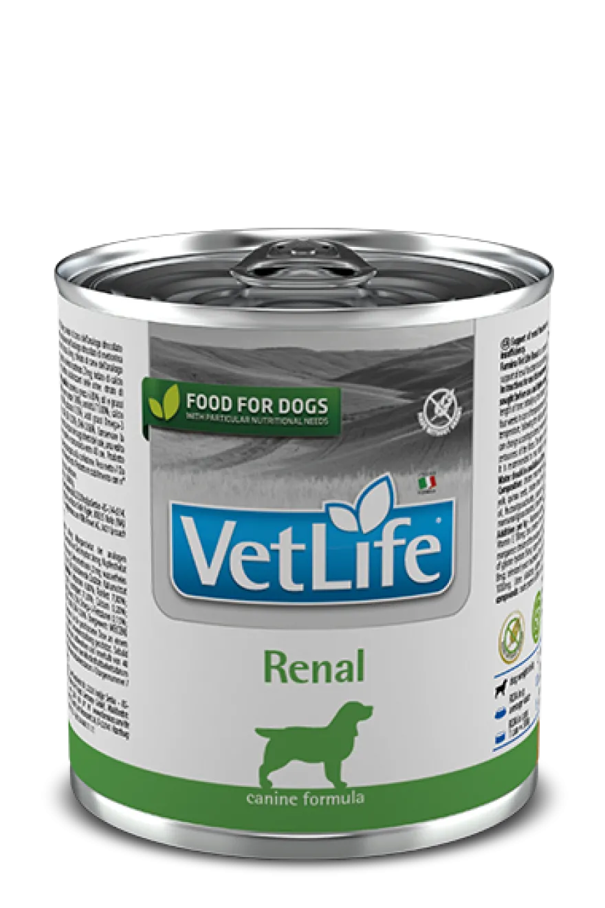 Farmina Vet Life Renal Cibo Umido Per Cani Lattina 300g