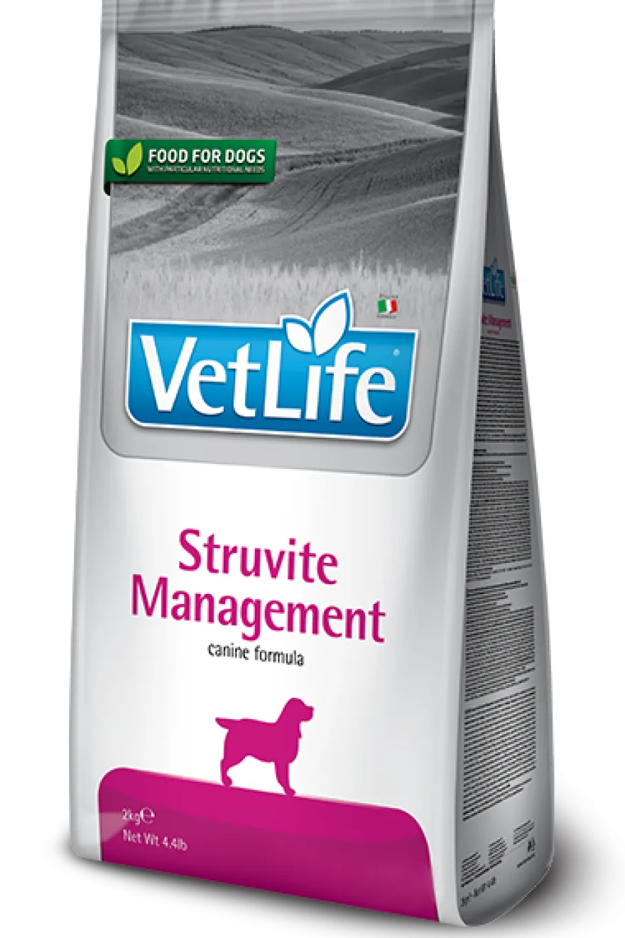 Farmina Vet Life Struvite Management Cibo Secco Per Cani Sacco 12kg
