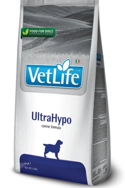 Farmina Vet Life UltraHypo Cibo Secco Per Cani Sacco 12kg