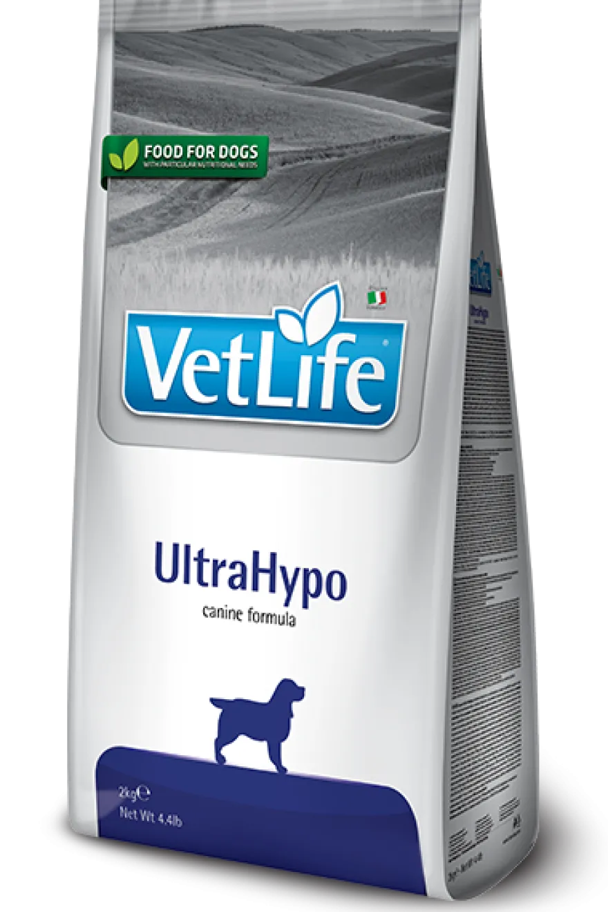 Farmina Vet Life UltraHypo Cibo Secco Per Cani Sacco 12kg