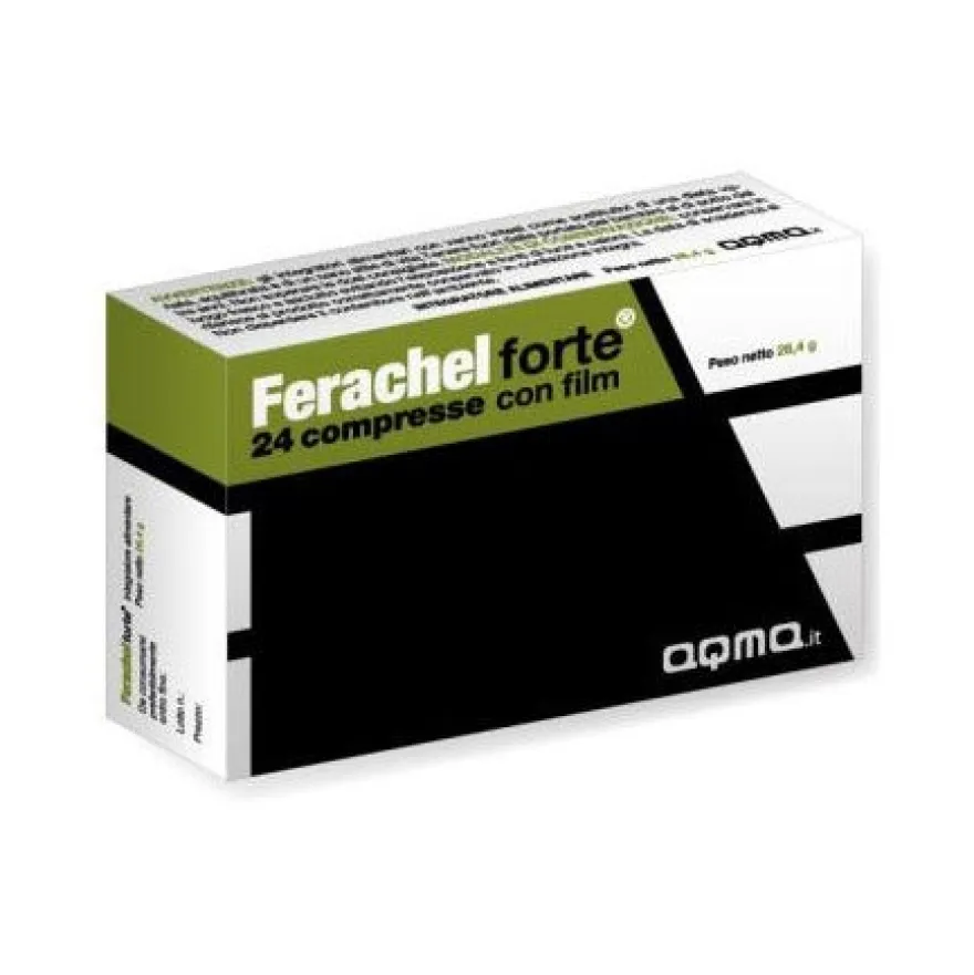 Ferachel Forte 24 Compresse Filmate
