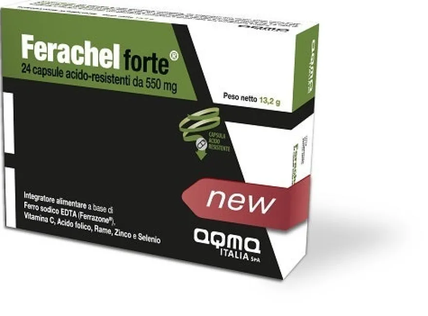 Ferachel Forte 24 Compresse Filmate