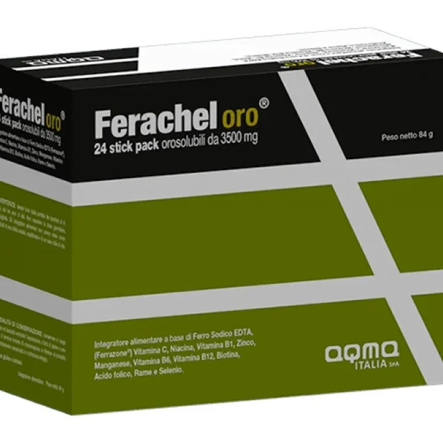 Ferachel Oro 24 Stick Orosolubile