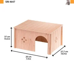 Ferplast Casetta Per Conigli Maxi SIN 4647